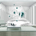 Fotobehang - Corridor of Geometry - Vliesbehang
