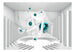 Fotobehang - Corridor of Geometry - Vliesbehang