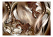 Fotobehang - Eccentric Composition - Vliesbehang