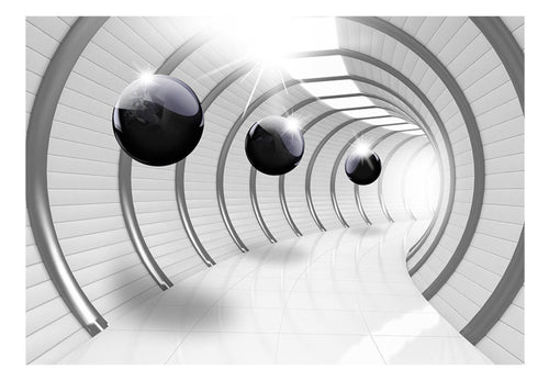 Fotobehang - Futuristic Tunnel - Vliesbehang