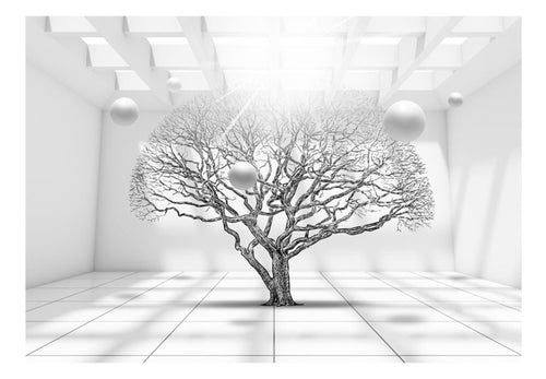 Fotobehang - Tree of Future - Vliesbehang