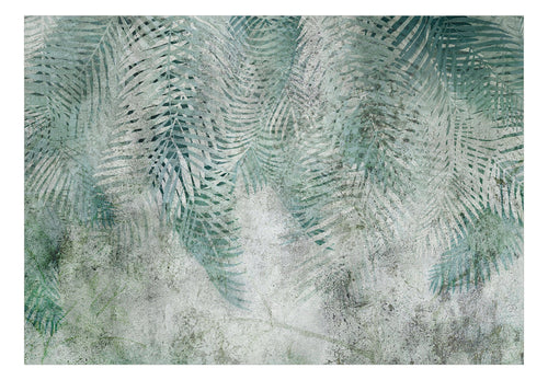 Fotobehang - Prehistoric Palm Trees - Vliesbehang