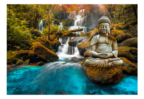 Fotobehang - Oasis of the Soul - Vliesbehang