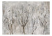 Fotobehang - Singing in the Forest - Vliesbehang