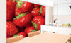 Dimex Strawberry Fotobehang 225x250cm 3 banen Sfeer | Yourdecoration.be