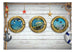 Fotobehang - Tree Portholes - Vliesbehang
