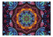 Fotobehang - Colorful Kaleidoscope - Vliesbehang