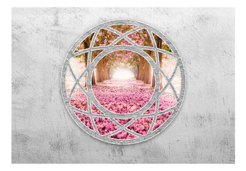 Fotobehang - Enchanted Window - Vliesbehang