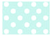Fotobehang - Sky Blue Dots - Vliesbehang