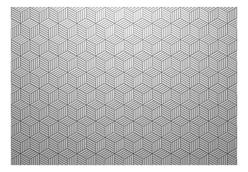 Fotobehang - Hexagons in Detail - Vliesbehang