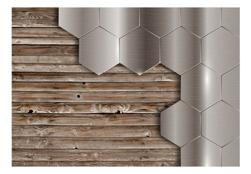 Fotobehang - Unusual Duet - Vliesbehang