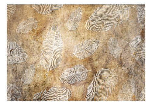 Fotobehang - Flying Feathers - Vliesbehang