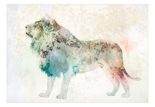 Fotobehang - Colourful King - Vliesbehang