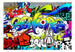 Fotobehang - Language of a City - Vliesbehang