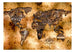 Fotobehang - Opalescent Continents - Vliesbehang