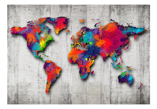 Fotobehang - Concrete World - Vliesbehang