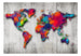 Fotobehang - Concrete World - Vliesbehang