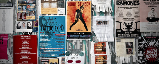 Poster ophangen zonder muur te beschadigen