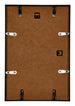 Kent Aluminium Fotokader 40x60cm Zwart Mat Achterzijde | Yourdecoration.be