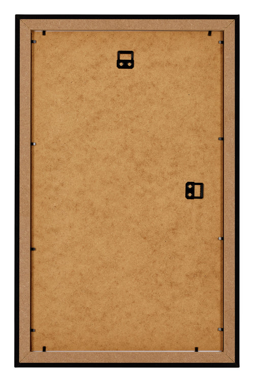 Mura MDF Fotokader 30x50cm Zwart Hoogglans Achterzijde | Yourdecoration.be