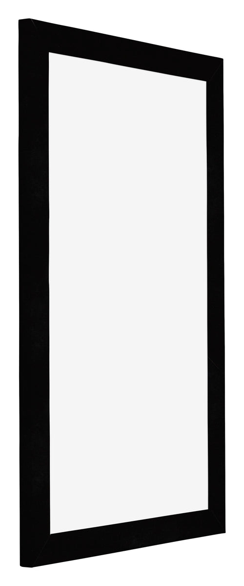 Mura MDF Fotokader 30x50cm Zwart Hoogglans Voorzijde Schuin | Yourdecoration.be