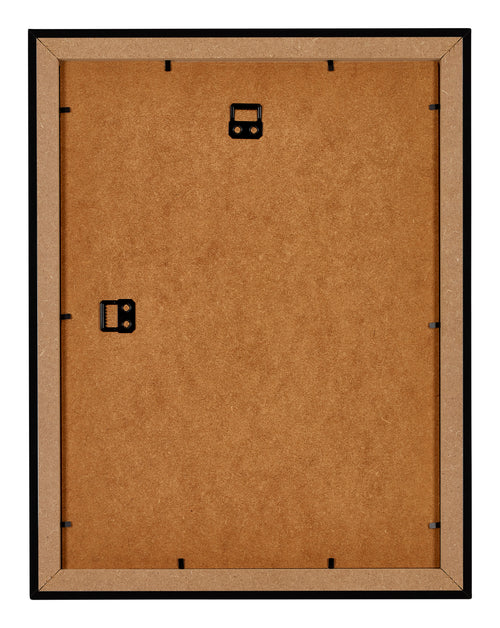 Mura MDF Fotokader 75x100cm Zwart Hoogglans Achterzijde | Yourdecoration.be