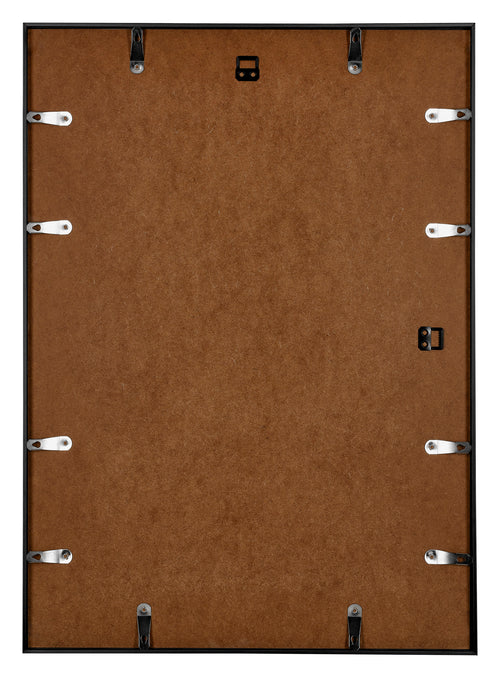 Austin Aluminium Fotokader 21x30cm Zwart Hoogglans Achterzijde | Yourdecoration.be