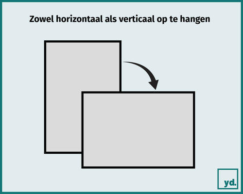 Lyon Fotokader Horizontaal Verticaal BE | Yourdecoration.be