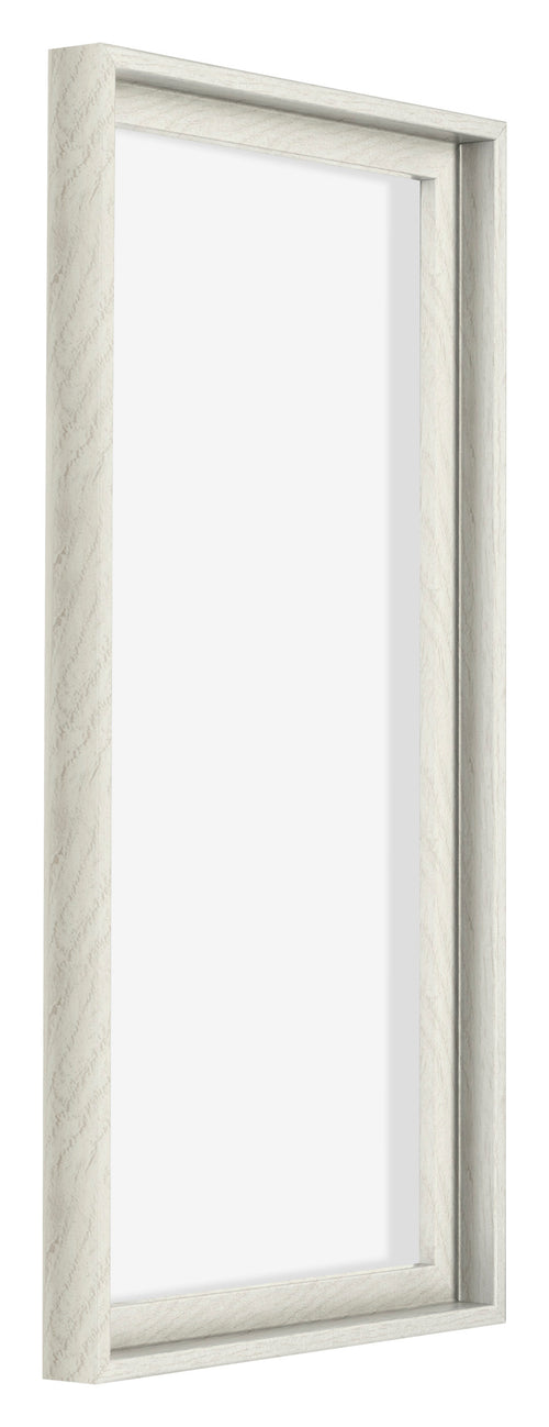 Lyon MDF Baklijst 1 2 White Wash Voorzijde Schuin | Yourdecoration.be