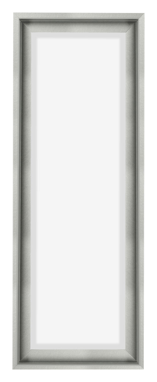 Lyon MDF Baklijst 1 3 Zilver Mat Voorzijde | Yourdecoration.be