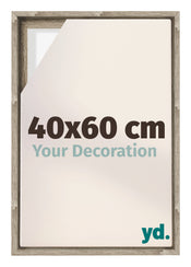 Lyon MDF Baklijst 40x60cm Sonoma Eiken Voorzijde Maat | Yourdecoration.be