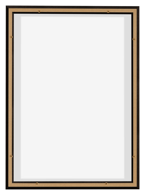 Lyon MDF Baklijst 5 7 Donker Eiken Achterzijde | Yourdecoration.be