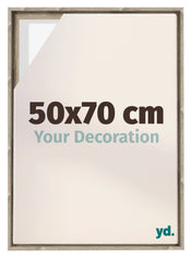 Lyon MDF Baklijst 50x70cm Sonoma Eiken Voorzijde Maat | Yourdecoration.be