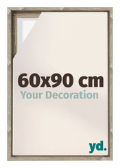 Lyon MDF Baklijst 60x90cm Sonoma Eiken Voorzijde Maat | Yourdecoration.be