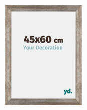 Mura MDF Fotokader 45x60cm Metaal Vintage Voorzijde Maat | Yourdecoration.be