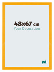 Mura MDF Fotokader 48x67cm Geel Voorzijde Maat | Yourdecoration.be