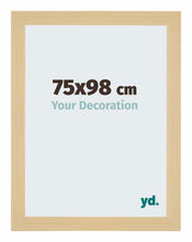 Mura MDF Fotokader 75x98cm Ahorn Decor Voorzijde Maat | Yourdecoration.be