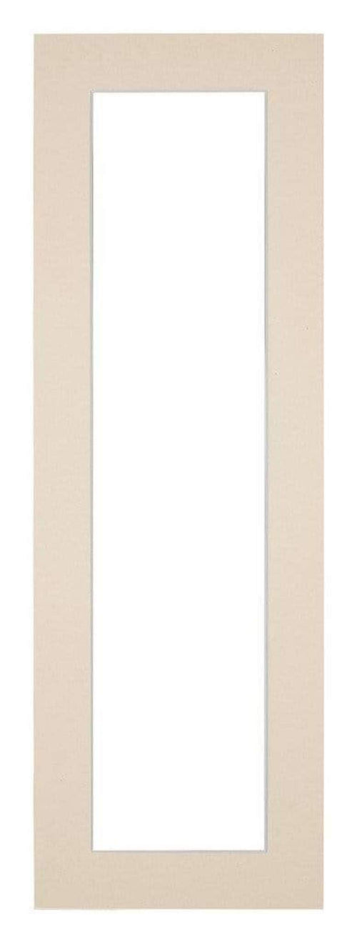 Passe Partout 20x60cm Karton Teinte Rand 4cm Recht   Voorzijde | Yourdecoration.be