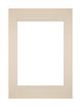 Passe Partout 21x29,7cm A4/A5 Karton Teinte Rand Recht   Voorzijde | Yourdecoration.be