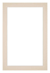 Passe Partout 40x60cm Karton Teinte Rand 3cm Recht   Voorzijde | Yourdecoration.be