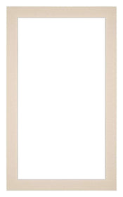 Passe Partout 30x50cm Karton Teinte Rand 3cm Recht   Voorzijde | Yourdecoration.be