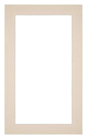 Passe Partout 30x50cm Karton Teinte Rand 4cm Recht   Voorzijde | Yourdecoration.be