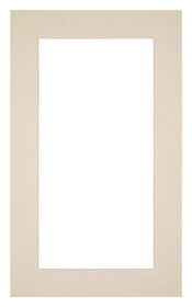 Passe Partout 30x50cm Karton Teinte Rand 5cm Recht   Voorzijde | Yourdecoration.be