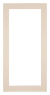 Passe Partout 20x40cm Karton Teinte Rand 4cm Recht   Voorzijde | Yourdecoration.be