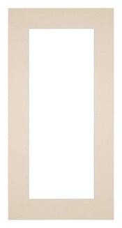 Passe Partout 20x40cm Karton Teinte Rand 6cm Recht   Voorzijde | Yourdecoration.be