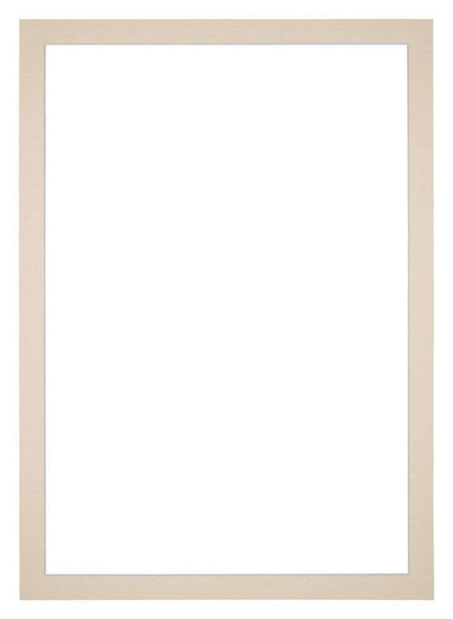 Passe Partout 50x70cm Karton Teinte Rand 3cm Recht   Voorzijde | Yourdecoration.be