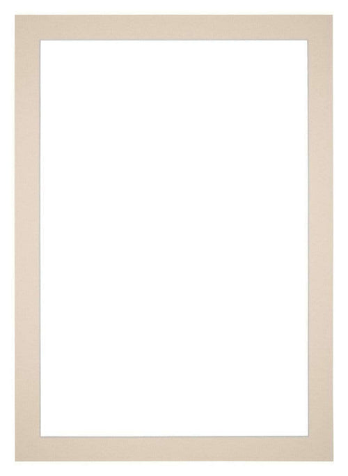 Passe Partout 70x100cm Karton Teinte Rand 4cm Recht   Voorzijde | Yourdecoration.be