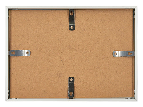 Aurora Aluminium Fotokader 21x29 7cm A4 set van 3 Zilver Achterzijde Liggend | Yourdecoration.be