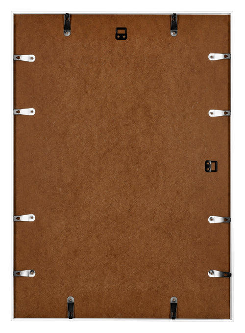 Kent Aluminium Fotokader 25x35cm Wit Hoogglans Achterzijde | Yourdecoration.be