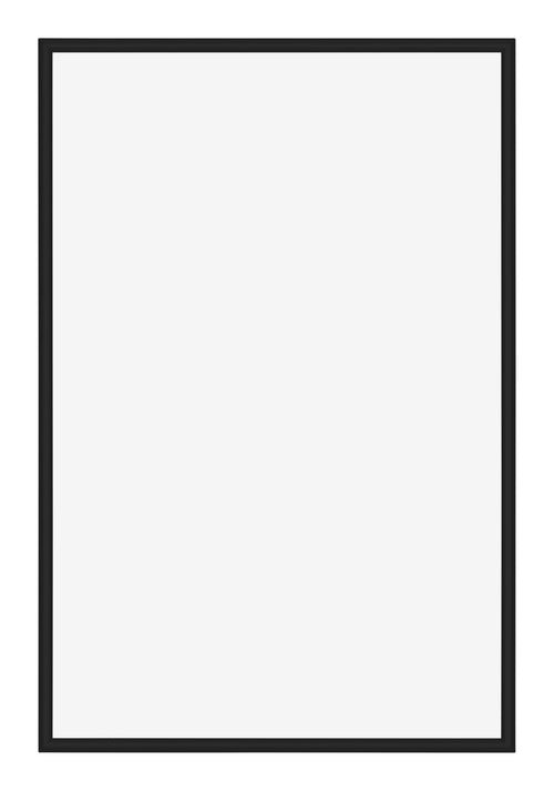 Miami Aluminium Fotokader 60x85cm Zwart Hoogglans Voorzijde | Yourdecoration.be